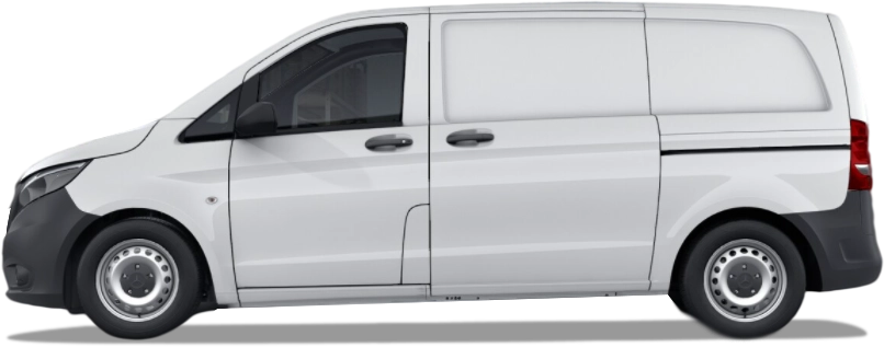 Mercedes TOURER integral-commercial diesel מרצדס ויטו משא אחוד דיזל