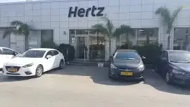 סוכנות הרץ השכרת רכב - סניף חיפה